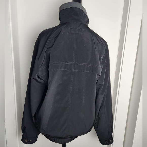 90s Mens Outerwear Jacket Black - Picture 5 of 16